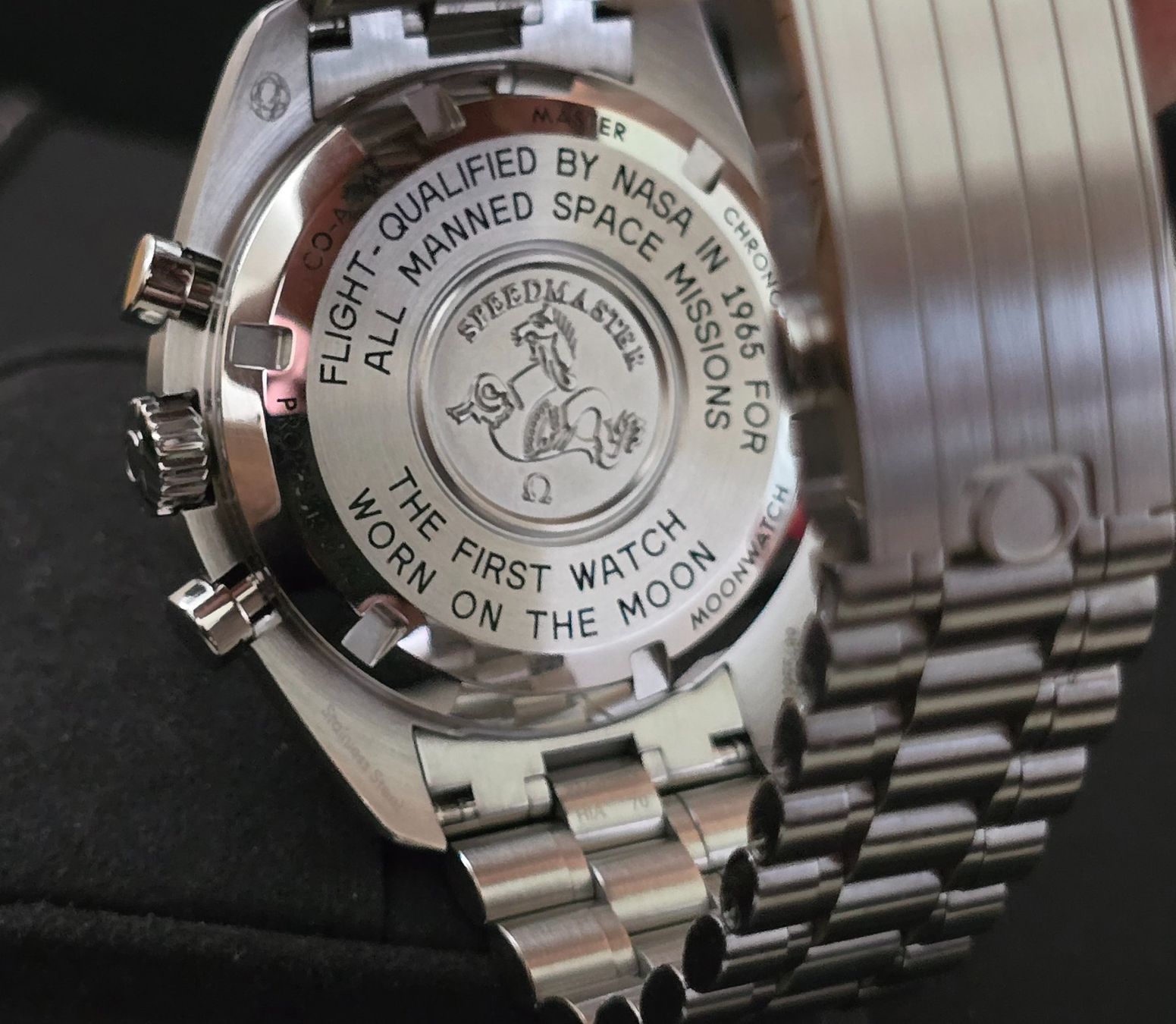 Omega Orologi: OMEGA Speedmaster Professional Moonwatch – Usato da Basel venduto da Esmen 3