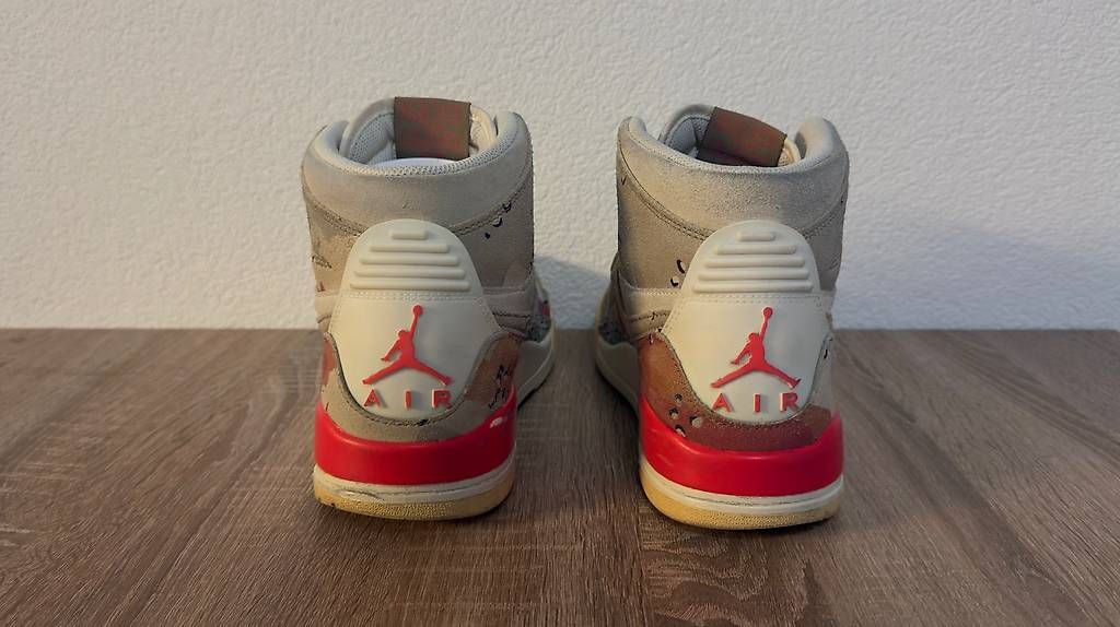 Scarpe da uomo: Jordan Legacy 312 Mid – Usato da Vernier venduto da TKDch 2