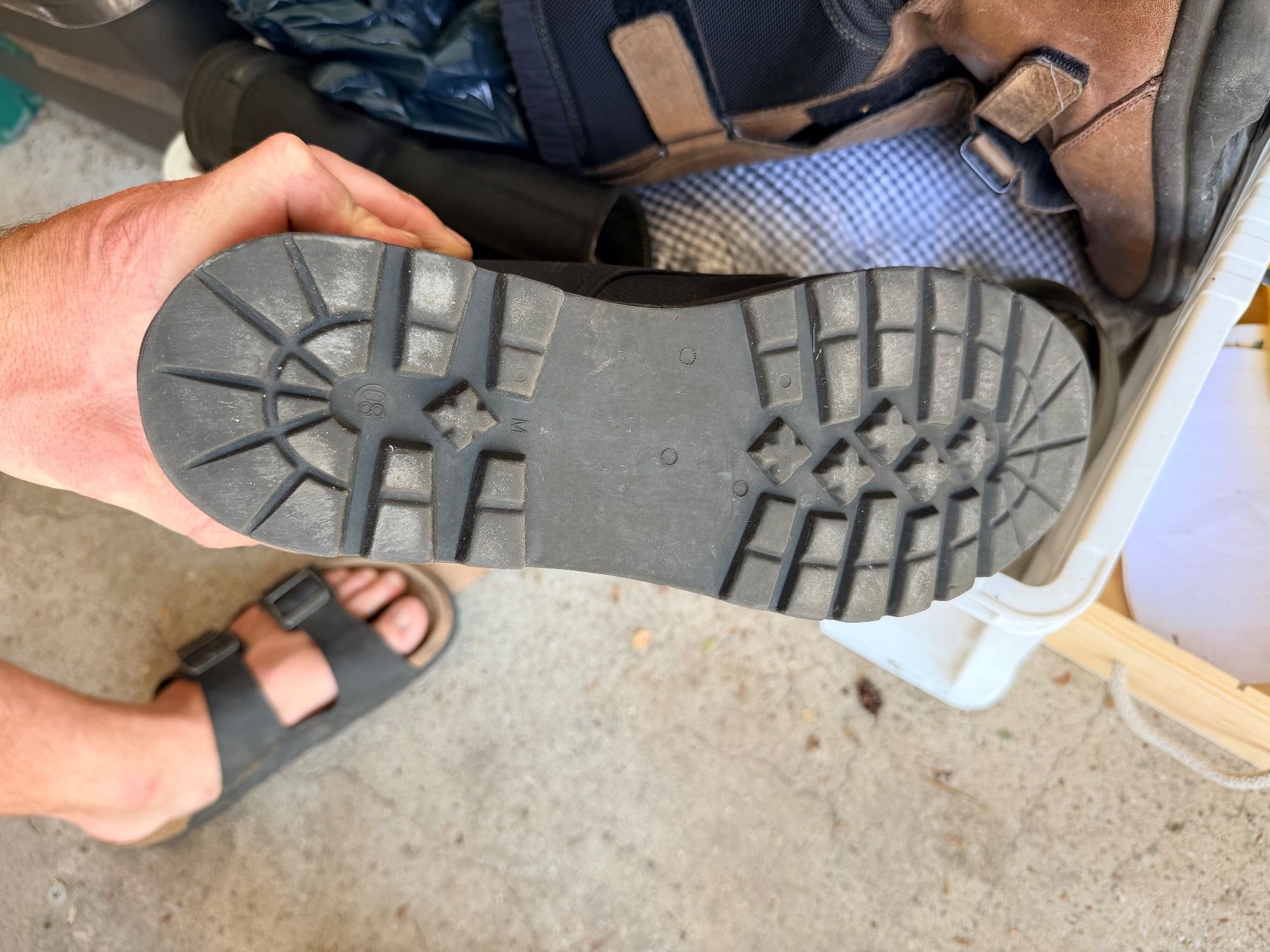 Minerva Herrenschuhe: 2x Kampfstiefel – Gebraucht aus Zürich von Minas_Moria 5