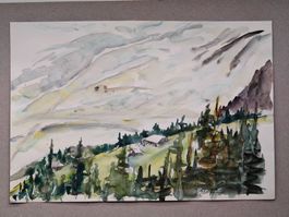 BENNO CAMENZIND – Die Alp Chretzen, Alpnach, 1986
