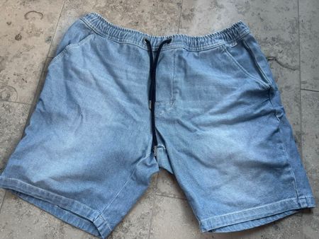 Reell Shorts Grösse M Denim-