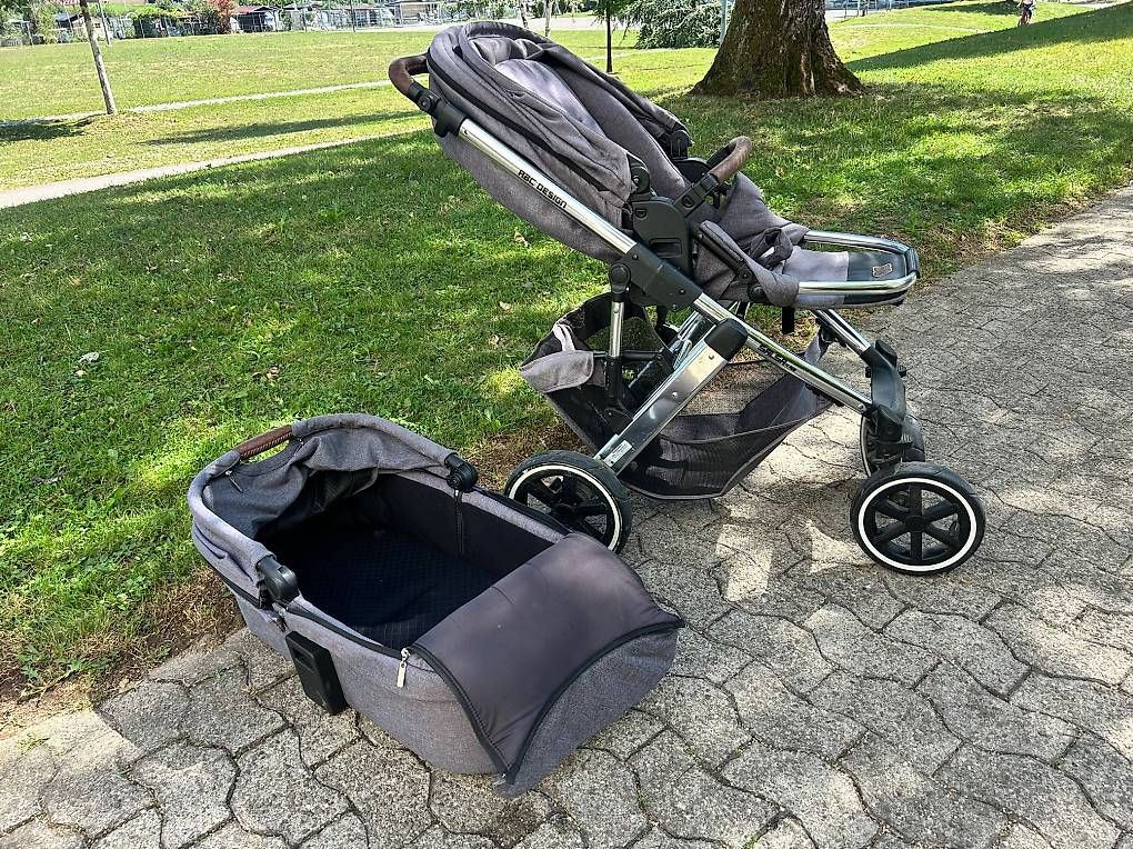 Kinderwagen: ABC Design Salsa 4 Air Kinderwagen Set – Gebraucht aus Volketswil von TOPGDS 3