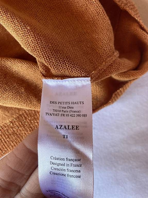 Pulls & Sweat-shirts: Schöner Pulli Des Petits Hauts – D'occasion à Haldenstein par meladin 2
