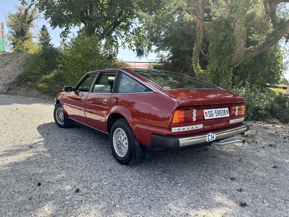 Rover Autos: Rover 2600 – D'occasion à Kaltbrunn par Samuel6.7 1