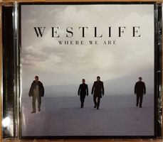 Westlife - Where We Are, UK Pop Album 2009