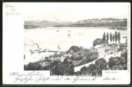 Gruss aus Bendlikon, Hotel Löwen