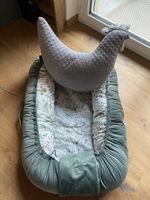 La Millou - Set / Babynest und Stillkissen
