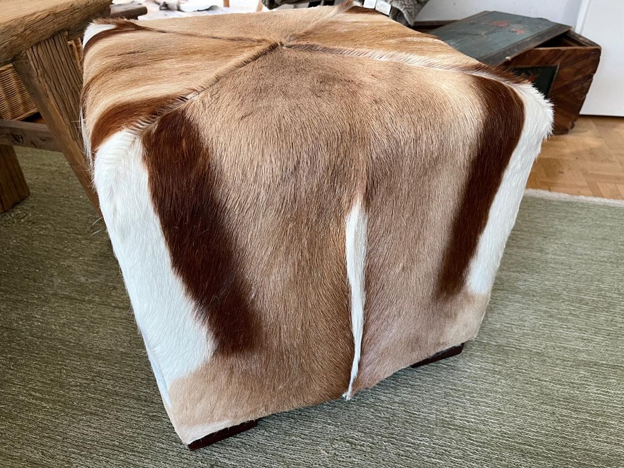 Sgabelli: SPRINGBOCK Hocker Cube unbenutzt NP 800 EUR – Usato da Eschen venduto da evi_8xrh 4