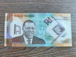 Namibia 60 Namibia Dollars !!!!!