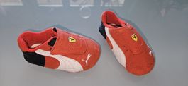 Puma Ferrari Babyschuhe, Grösse 19, Top Zustand, Rot!