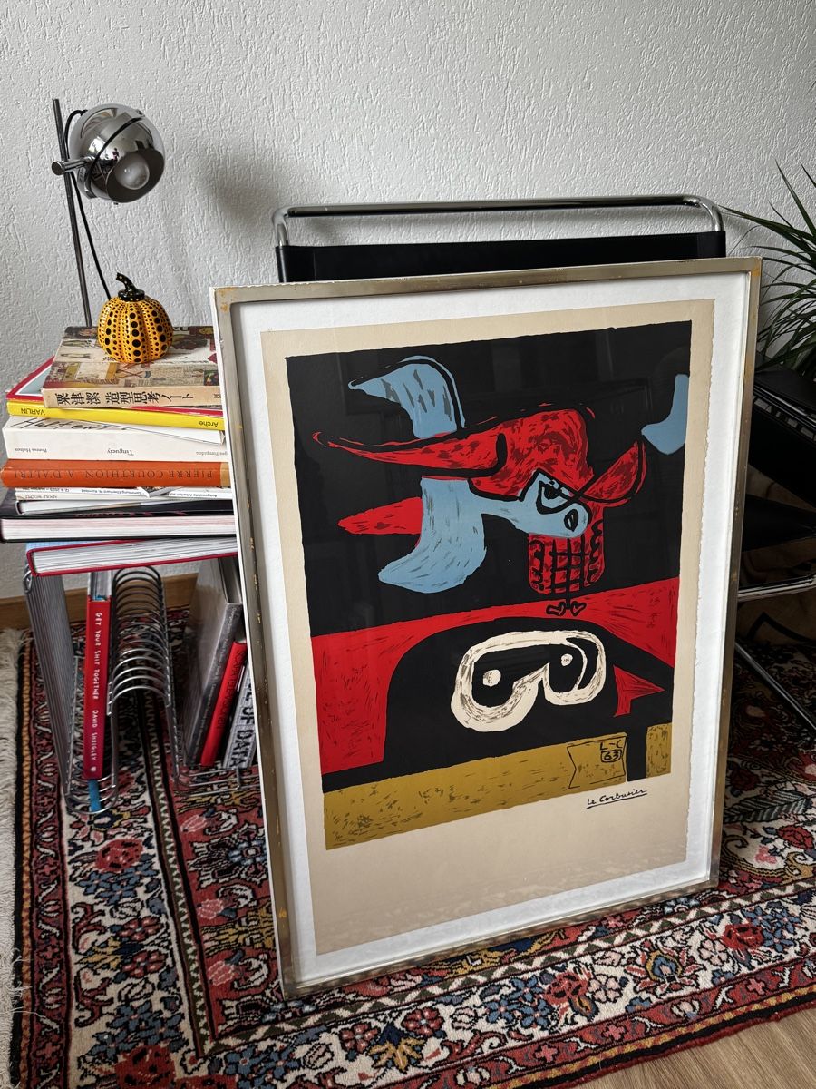 Grafica & Litografie: Le Corbusier 1963, Autrement que sur terre – Usato da Zürich venduto da WKND93 3