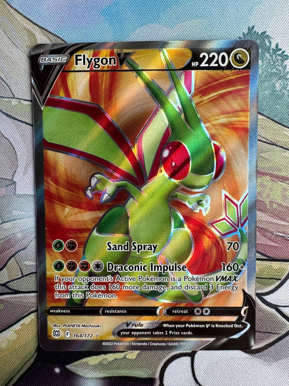 Pokémon TCG – Flygon Full Art (164/172) Brilliant Stars (Neu (gemäss ...
