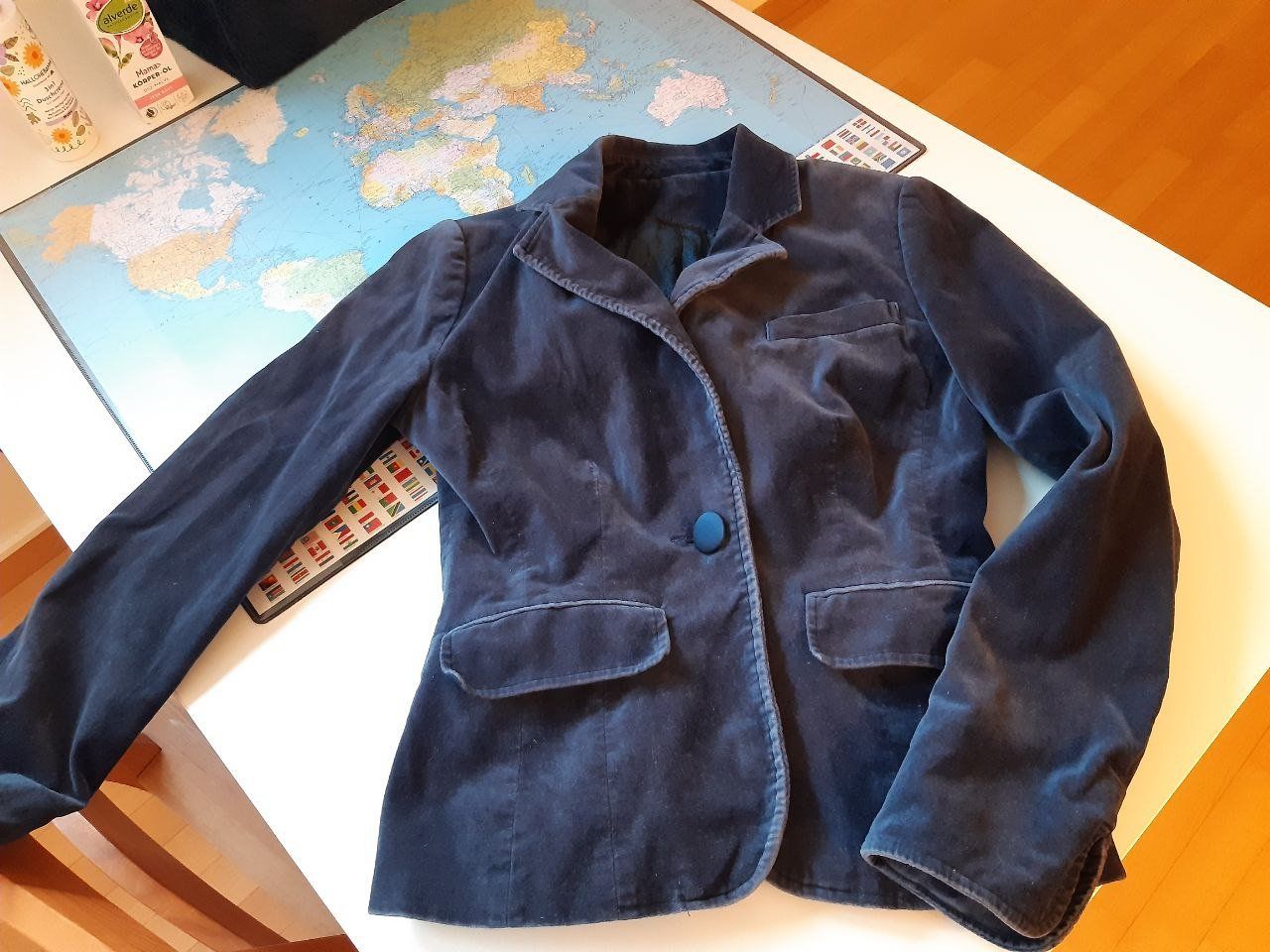 Giacche: Edles Samtjackett / Blazer – Usato da Glarus venduto da ast_xp6f 1