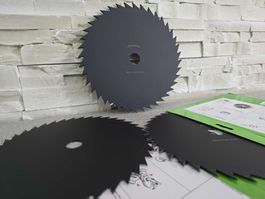 3 x Dickichtmesser Blatt Klinge Messer Motorsense 40-Zahn