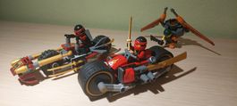 LEGO NINJAGO Ninja-Bike Jagd - 70600