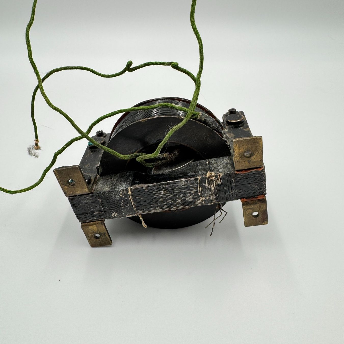 Componenti elettronici: Spule / Transformator / Elektroteil – antik – Usato da Hofstetten ZH venduto da Balu083 4