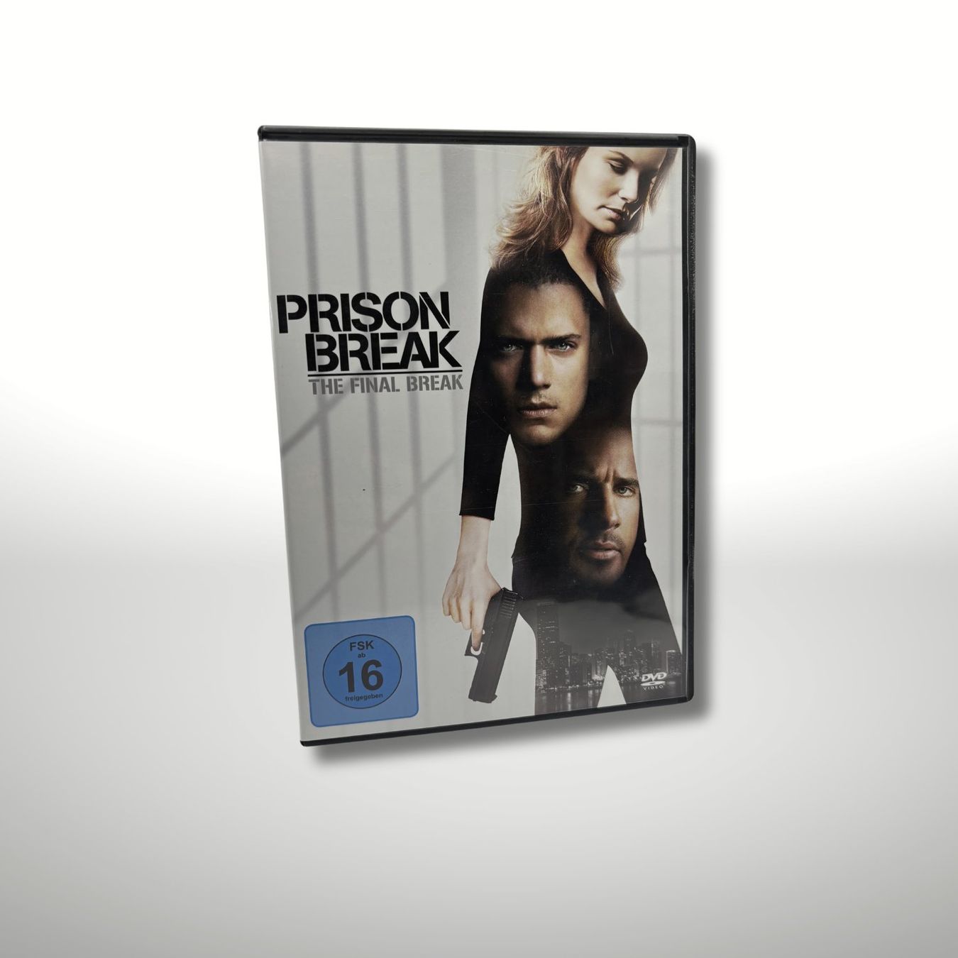 Tutti i DVDs: PRISON BREAK - THE FINAL BREAK – Usato da Rickenbach SO venduto da steinerhome