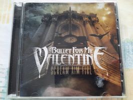 CD Bullet for my Valentine - Scream aim fire