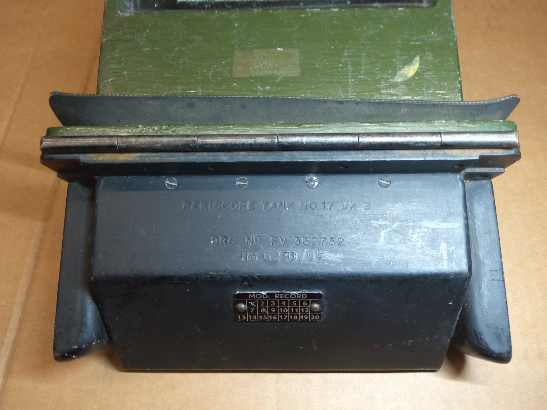 Teleskope: Periscope Tank No : 17, MK3, Panzer – Gebraucht aus Zihlschlacht von Kreis68 2