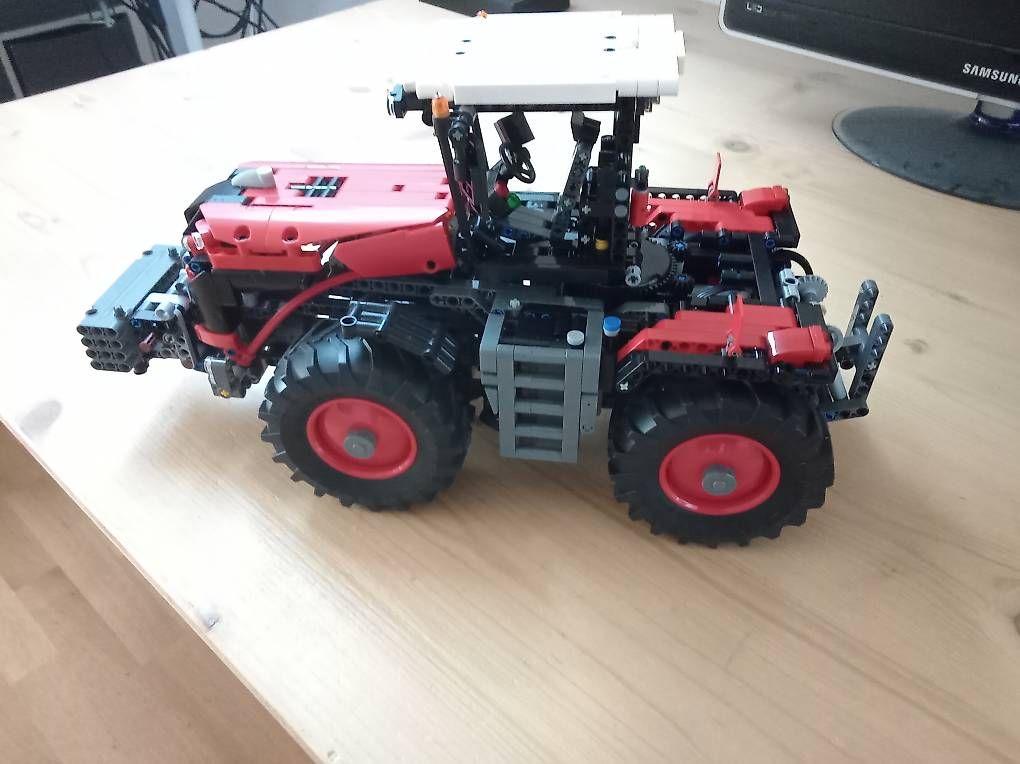 Technics Kit di costruzioni: Claas Xerion Klemmbausteine – Nuovo (secondo la descrizione) da Boniswil venduto da wae_2bw9 2