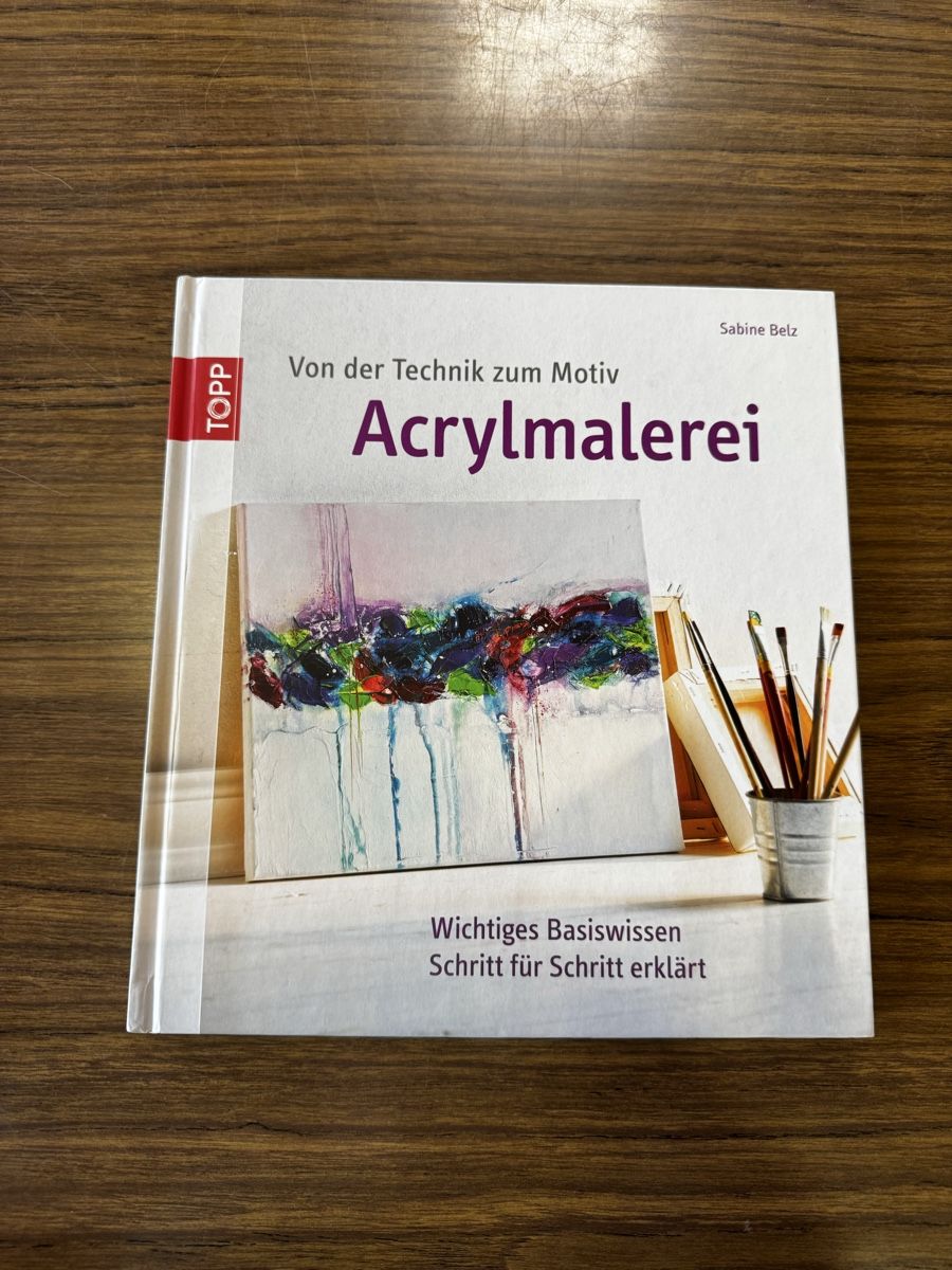 Livres: Bücherpaket Acrylmalerei – D'occasion à Meiringen par kradat