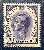 Briefmarke aus Monaco gestempelt   Siehe Original Fotos. ﻿ 