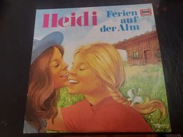 Heidi Ferien auf der Alm