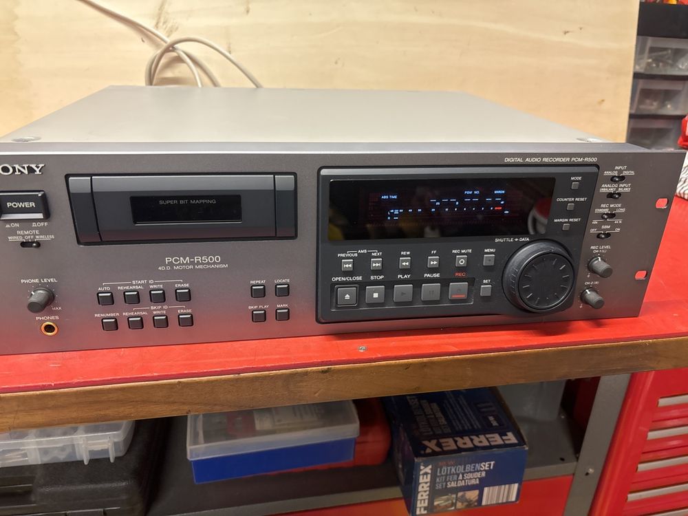 Registratore audio digitale Sony PCM-R500 DAT (Gebraucht) in basel für ...