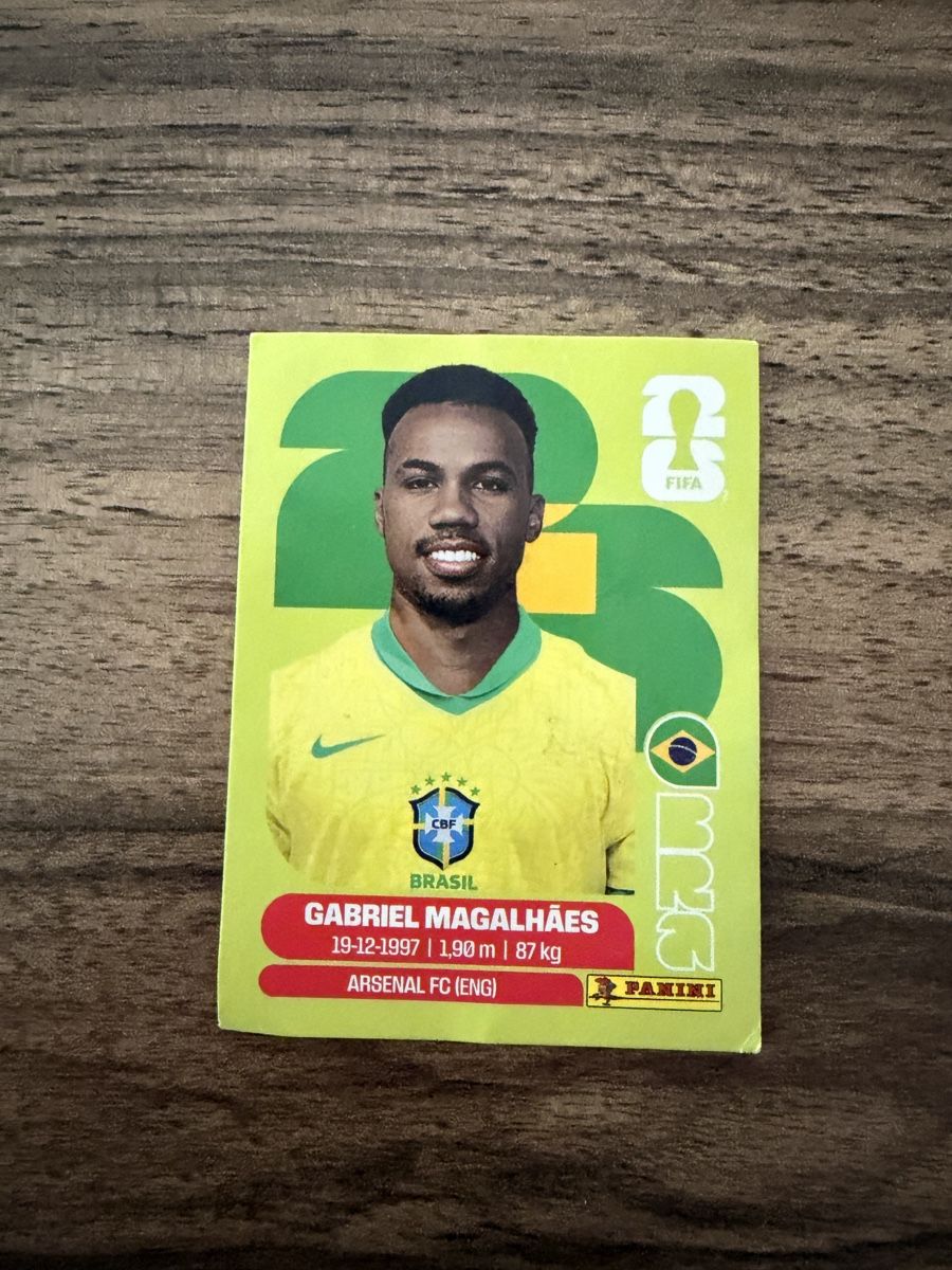 Panini Carte collezionabili: Panini Sticker BRA 6 – Nuovo (secondo la descrizione) da Glattfelden venduto da kuki014