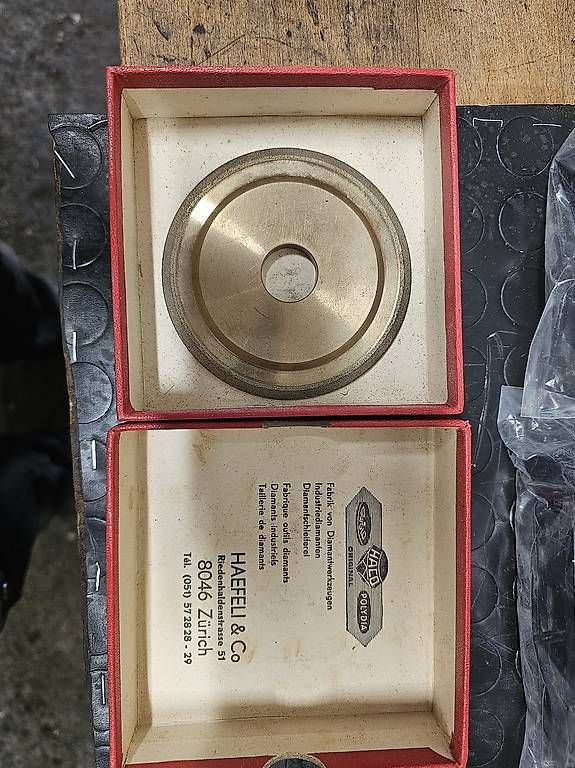 Tutti gli attrezzi: Diamant Schleifscheibe – Usato da Weiningen TG venduto da Briandickenmann