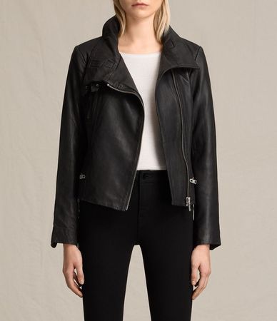 Veste en cuir AllSaints tg 38 (S/M)