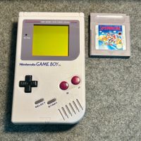 Gameboy Classic DMG-01 Konsole + Super Mario Land (EN)