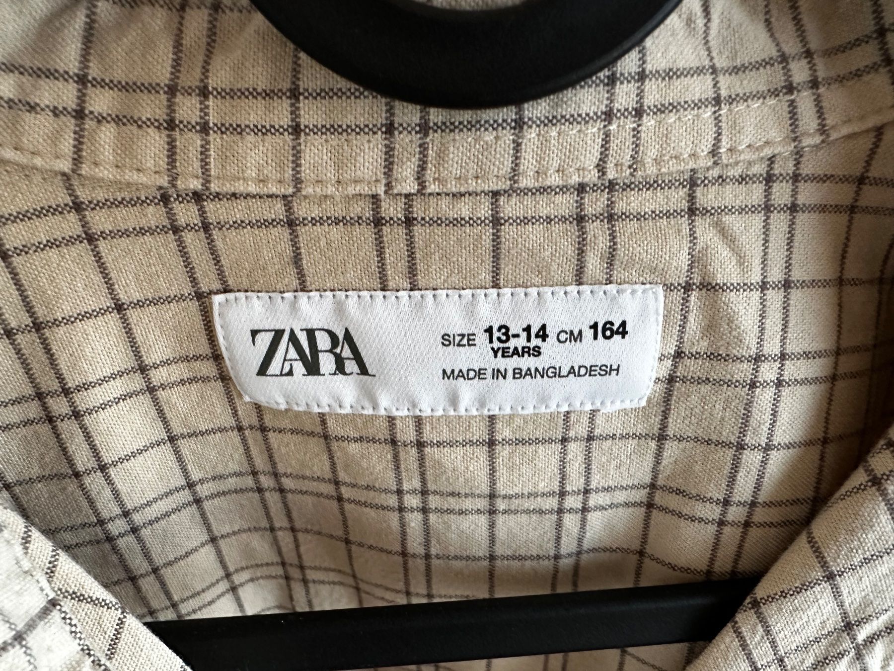 Zara Chemises, T-shirts & Polos: ZARA langarm Hemd Gr. 164 – Neuf (Voir description) à Sissach par tapasu 1