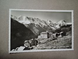 Ak Mürren Bern Hotel Eiger und Palace des Alpes