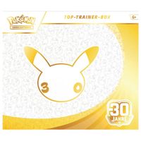 Pokemon 30th Celebration Top Trainer Box