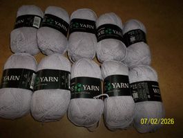 WE Love Yarn, recycled Cotton
