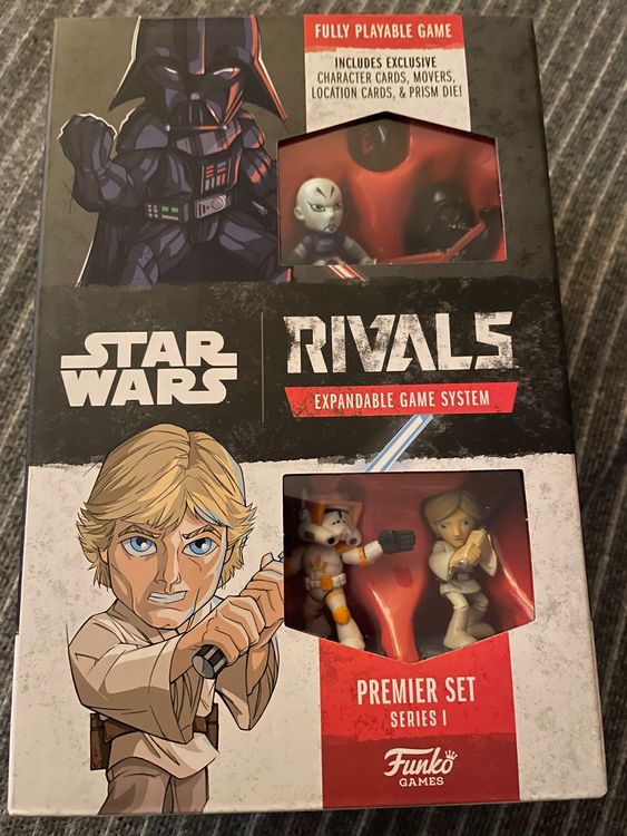 Star Wars Rivals - Expandable Game System (Premier Set I) (Neu und ...