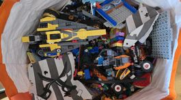 Lot de briques LEGO en vrac environ 8 kilos