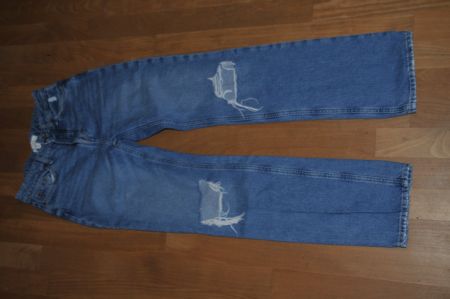 Jeans Hose aus H&M, Gr. 34 Top Zustand
