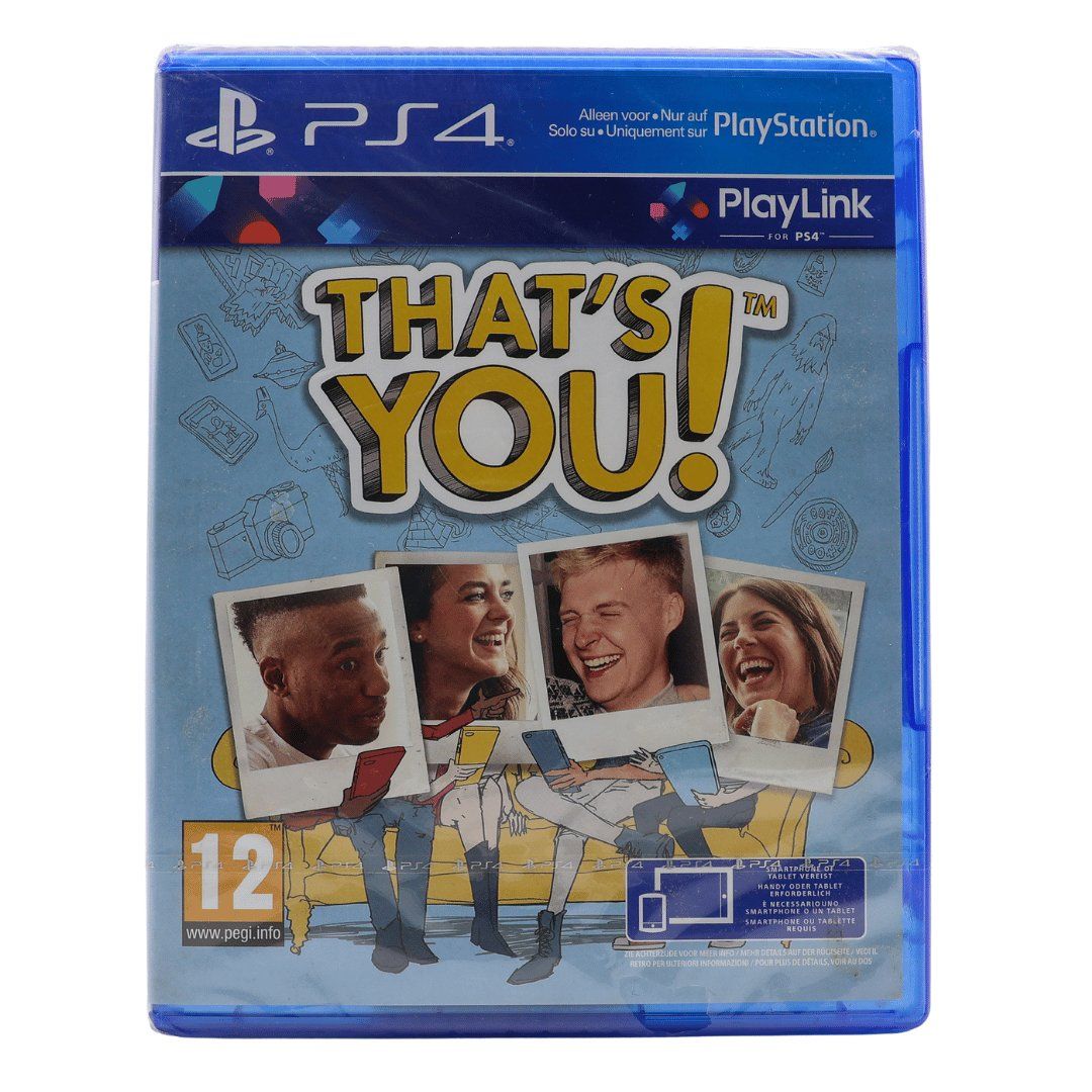 Giochi: That's You  - PS4 - NEW – Nuovo e nell'imballaggio originale da Paudex venduto da dindeboy