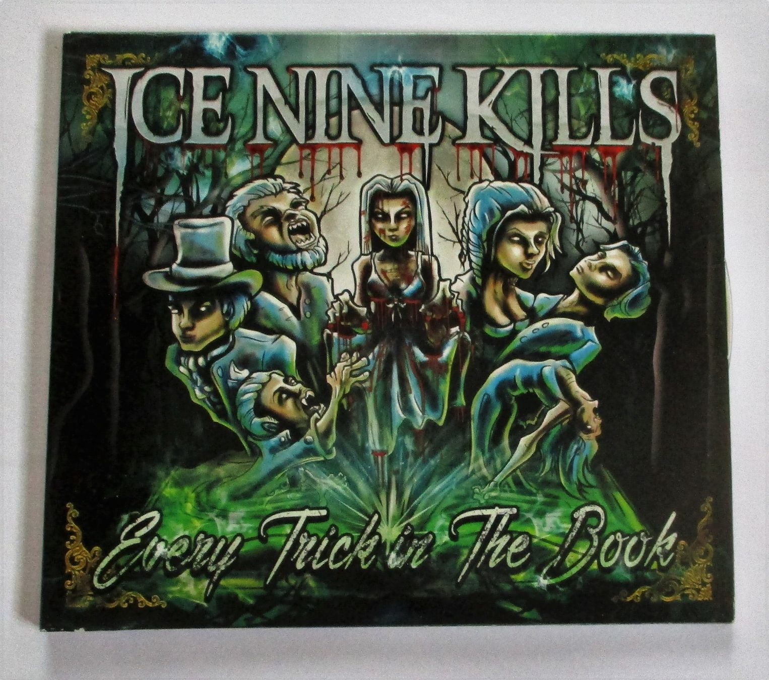 CDs: ICE NINE KILLS - Every Trick In The Book – Gebraucht aus Wattwil von