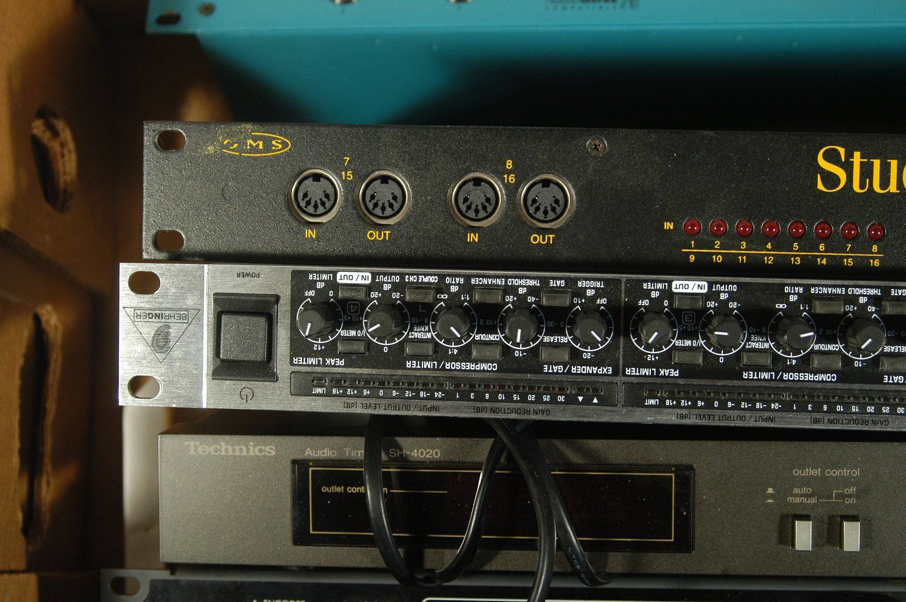 Autres accessoires: Studio Rack Equipment Konvolut Diverse – D'occasion à Herisau par Wisen 5