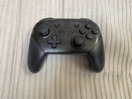 Manette Nintendo Switch 1 Pro - Noir Translucide