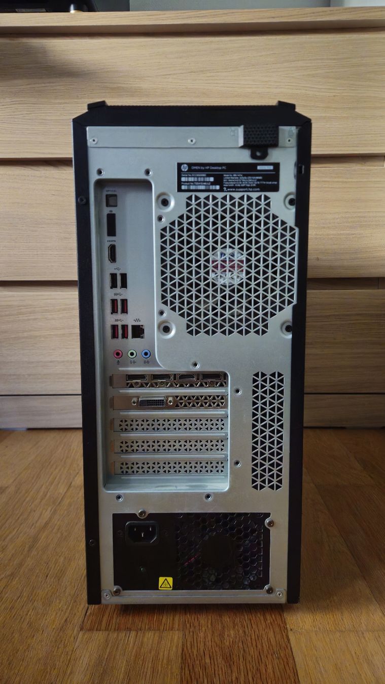 PC: Omen Gaming PC – Usato da Zürich venduto da ale_r5gp 2