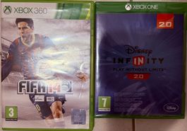 Jeux vidéo XBOX : FIFA 14 et Disney Infinity (neuf)