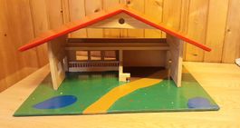 Joli jouet pour enfants - ferme en bois