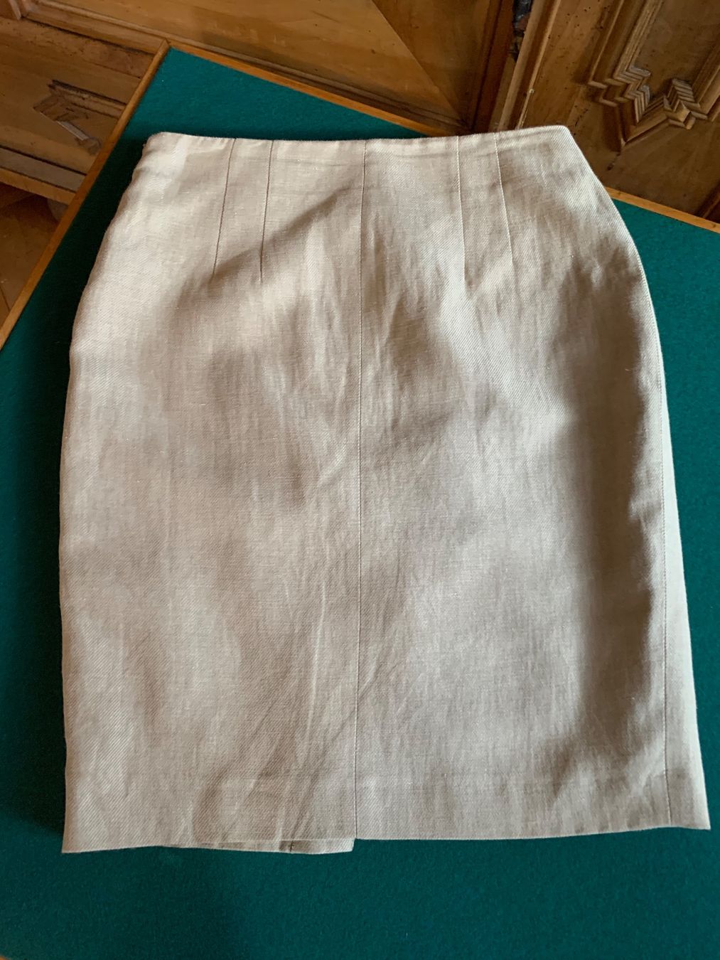 Massimo Dutti Gonne: MASSIMO DUTTI Rock Gr. 40EU 52% Leinen + 48% Baumwolle – Usato da Interlaken venduto da Bona55 6