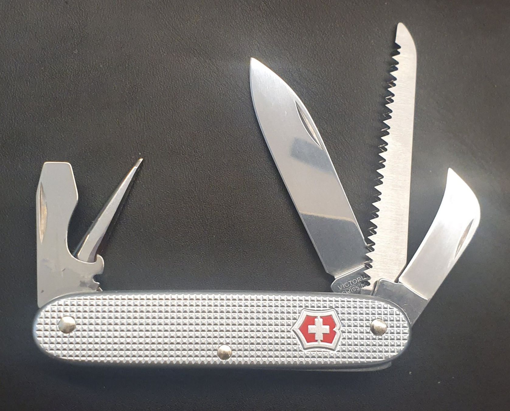 Victorinox Taschenmesser: Victorinox Alox Sackmesser Bicolor / BTI – Neu (gemäss Beschreibung) aus Härkingen von MarianneSi 3