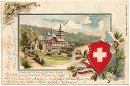 Zürich - Dolder mit Standseilbahn