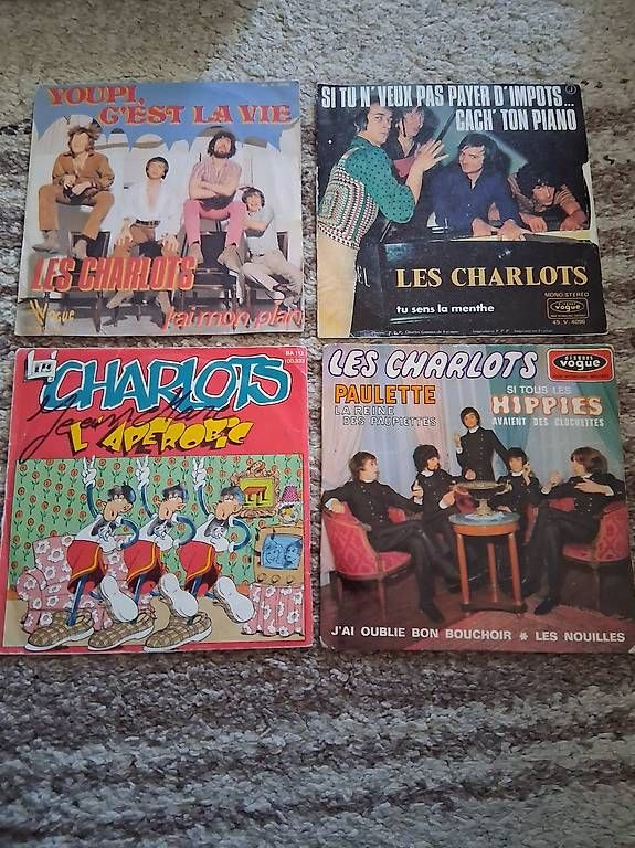 Dischi in vinile: Les Charlots – Usato da Aigle venduto da Marcagapit 2